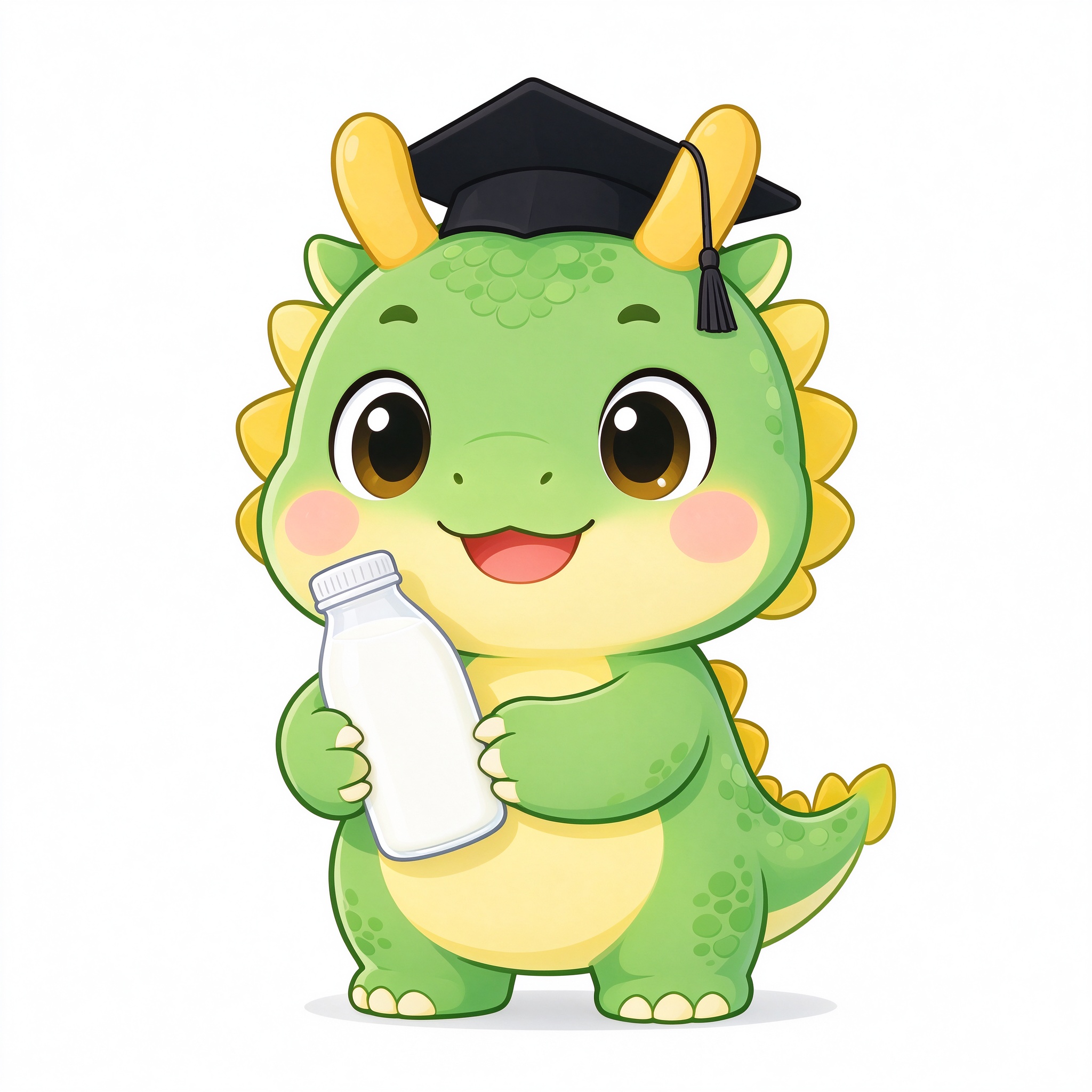 奶龙职业技术大学校徽吉祥物